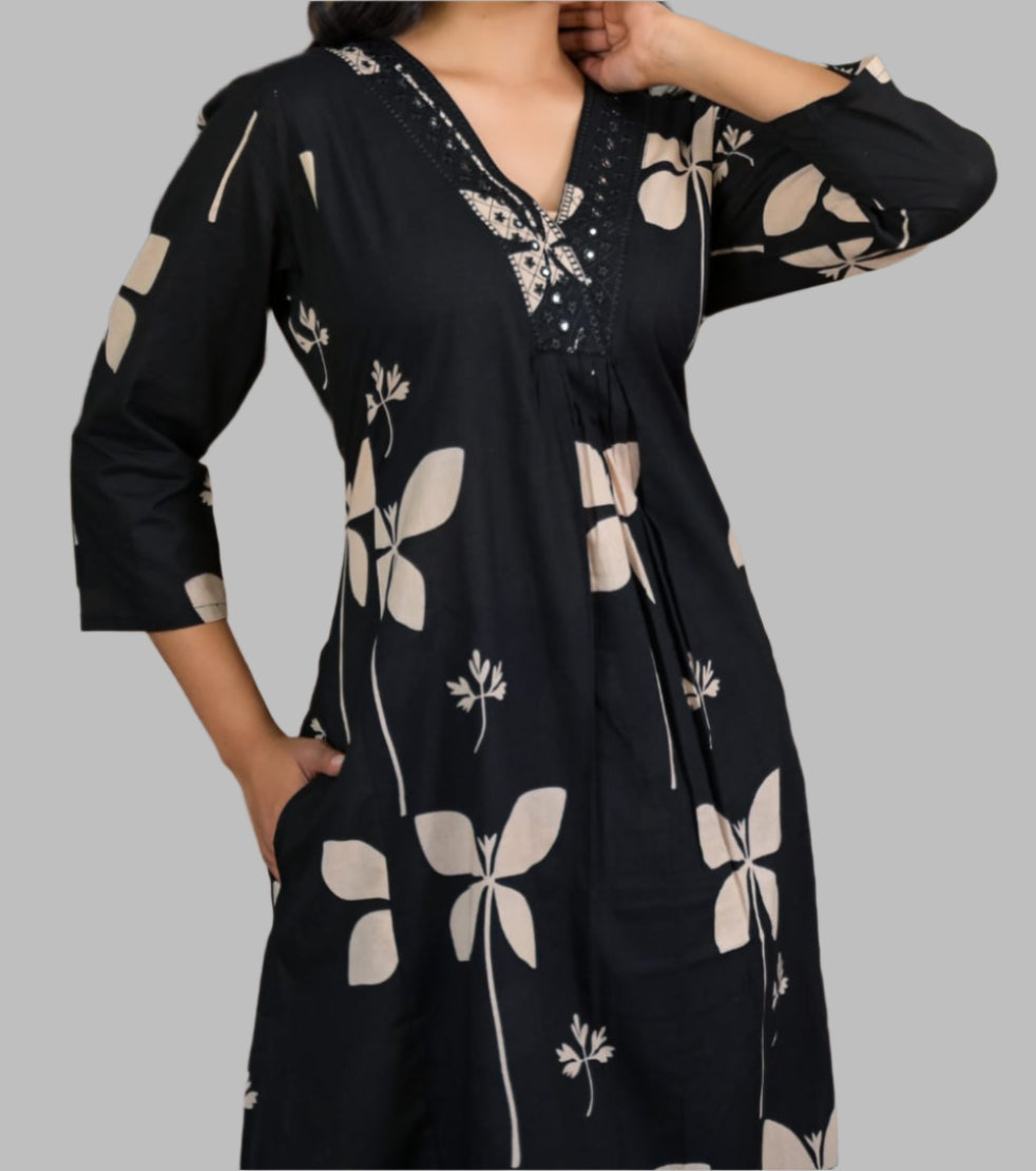 Great For Festive Cotton Coord Set