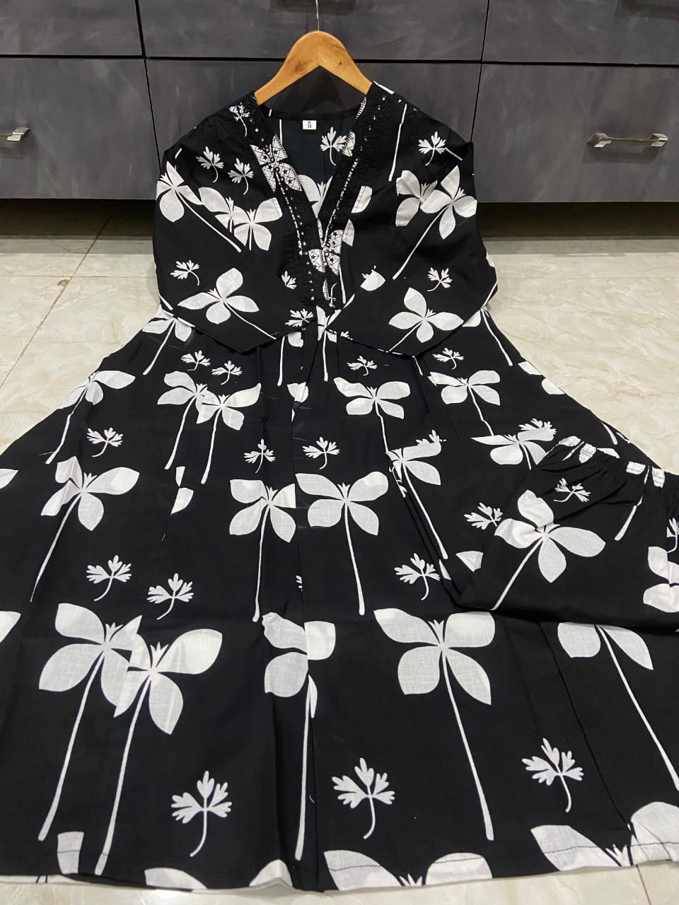 Great For Festive Cotton Coord Set