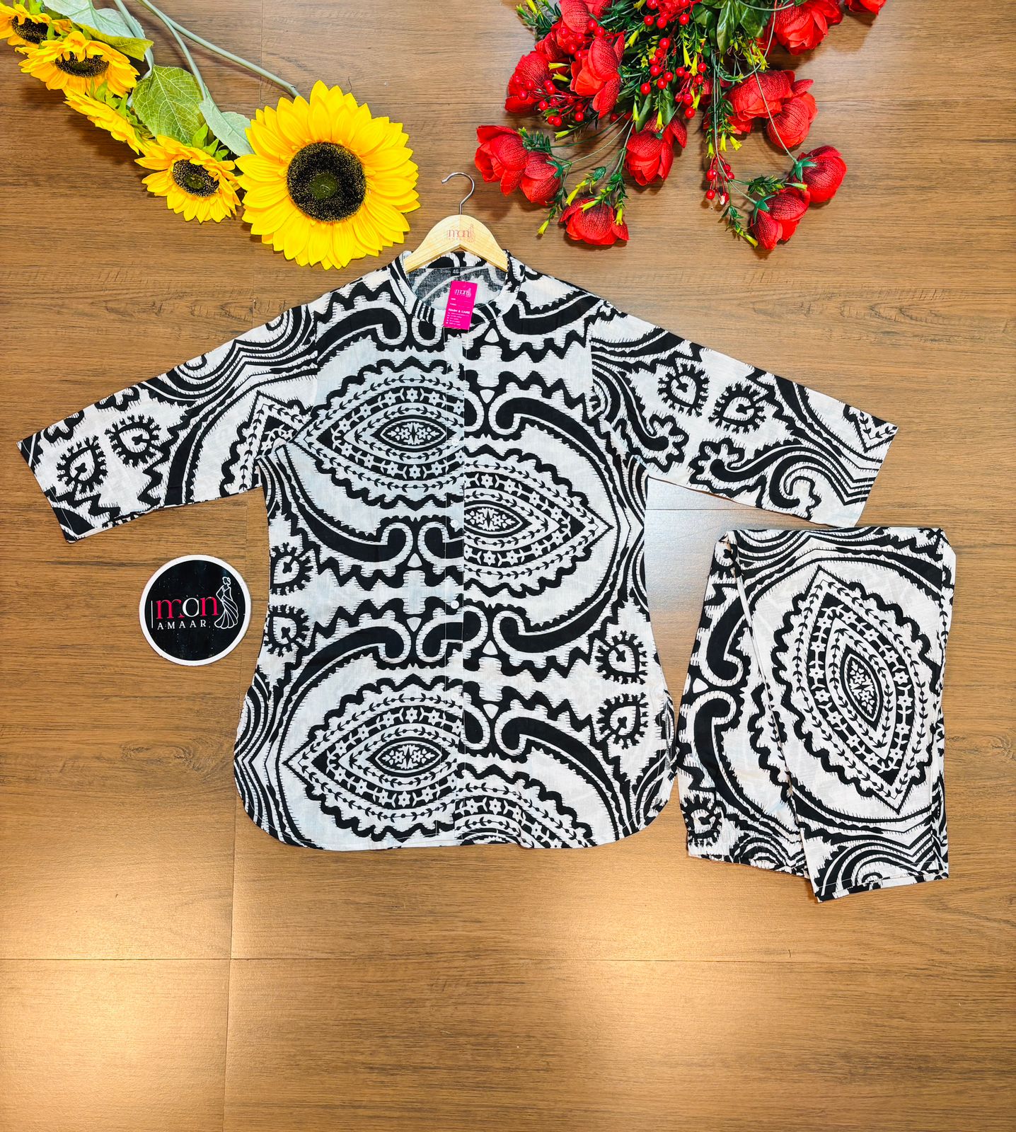 Black And White Era-Coord Set