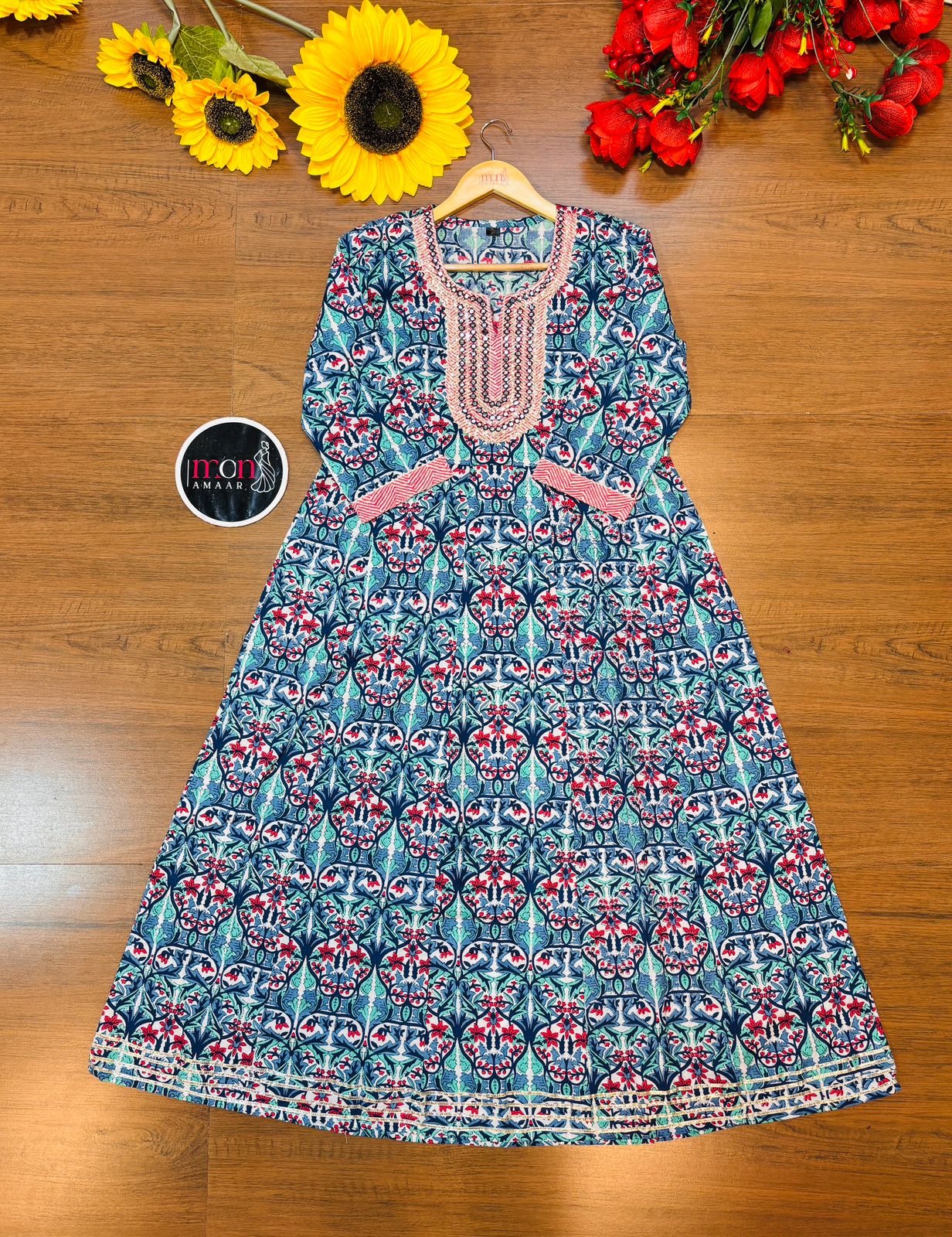 Sapphire - Anarkali Kurti