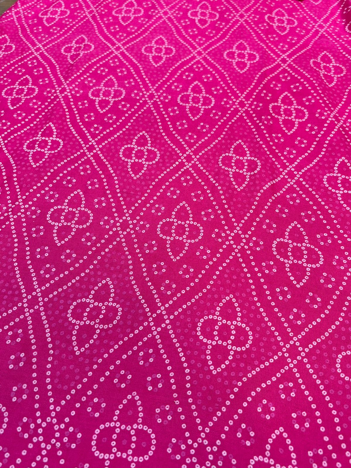Sweet Pink-Straight Kurti Set