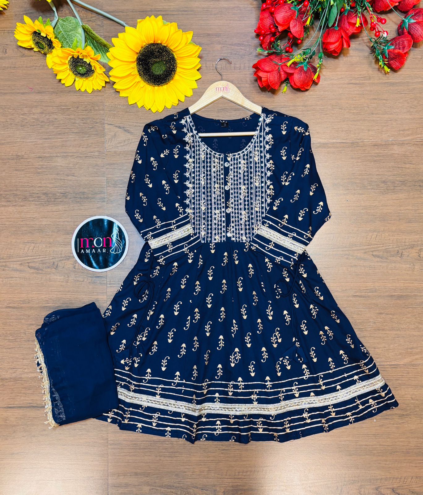 Noorani Andaaz-Sharara Set