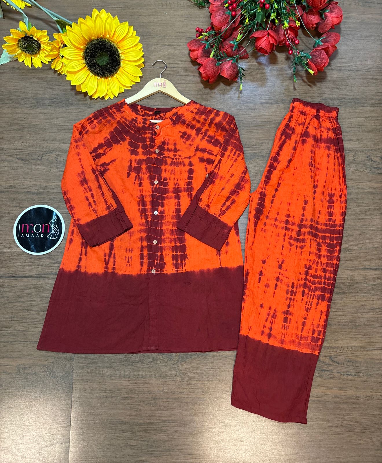 Walk The Walk- Cotton Coord Set