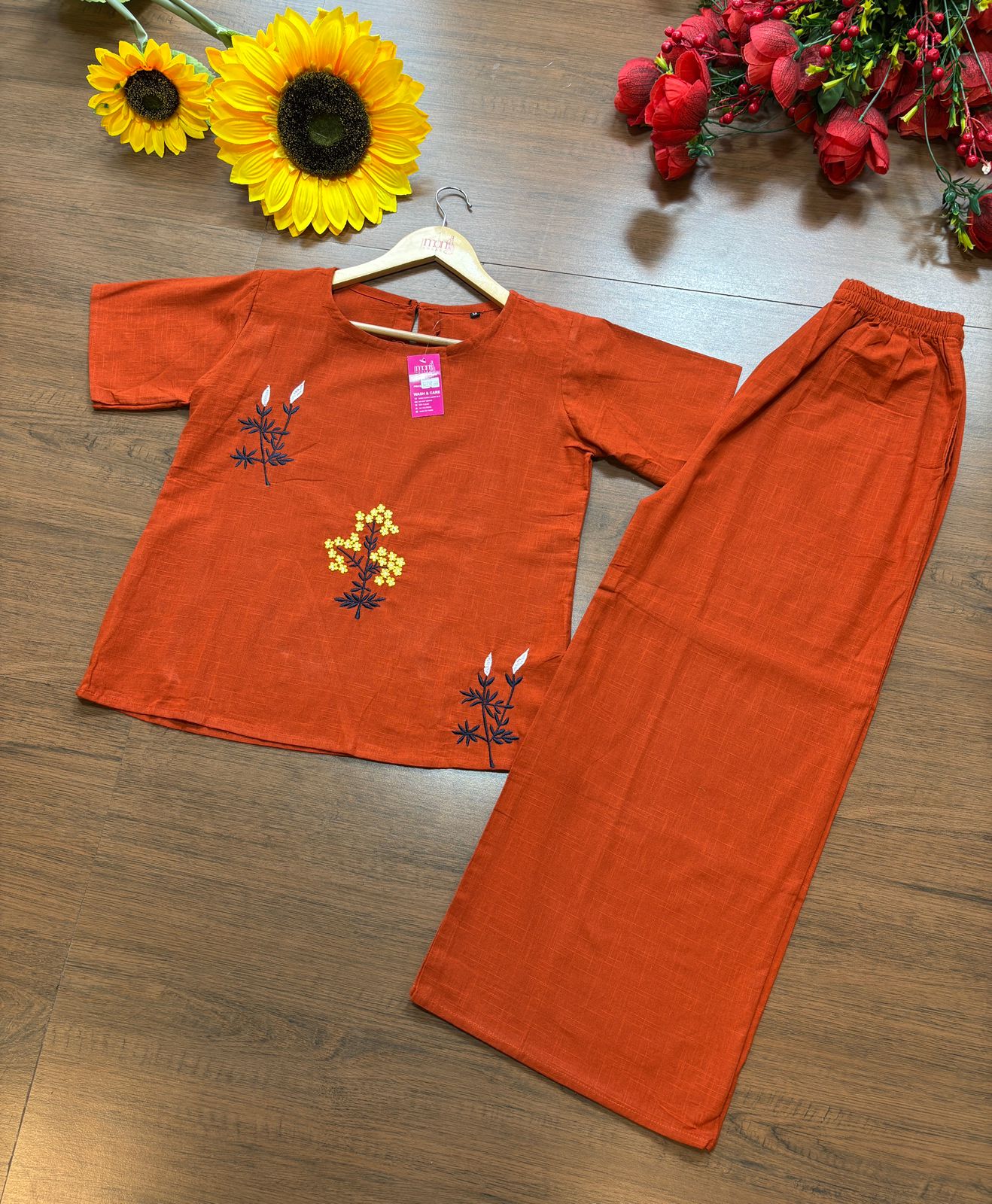 Smart Choice -Cotton Coord Set