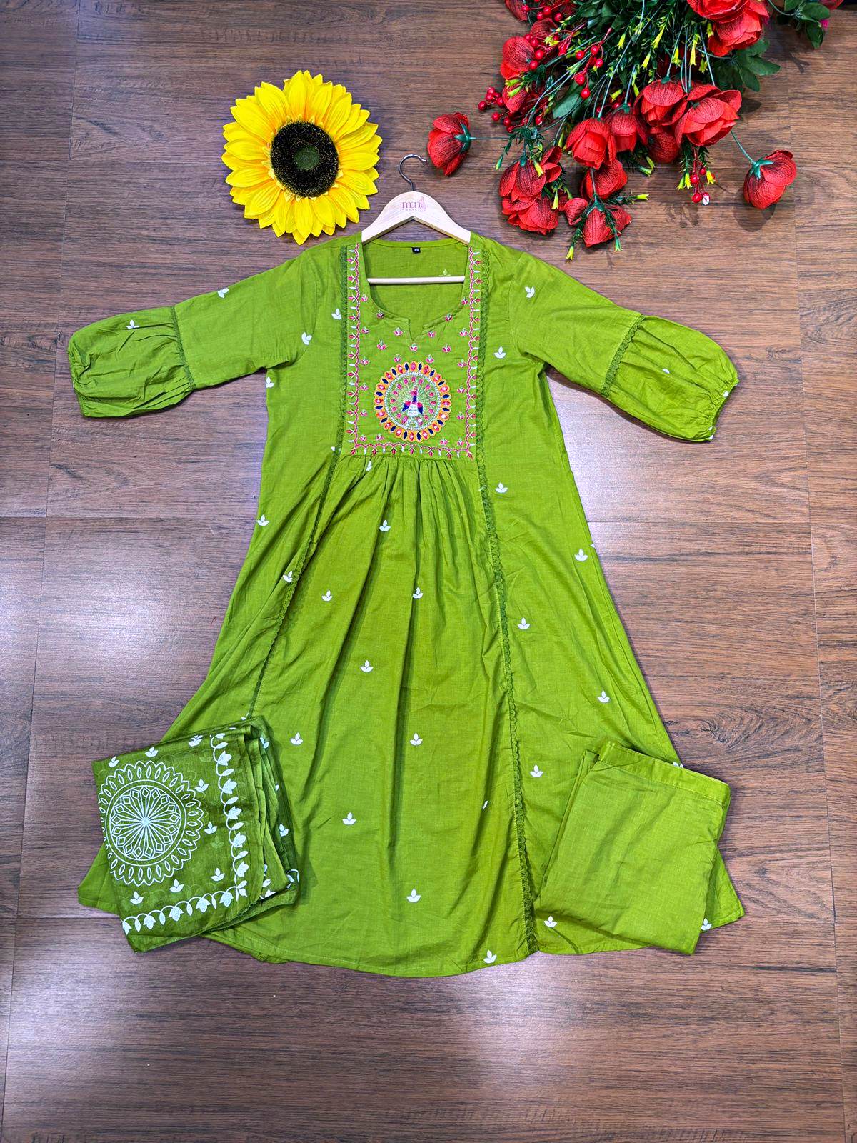 A New Journey- Cotton Kurti Set