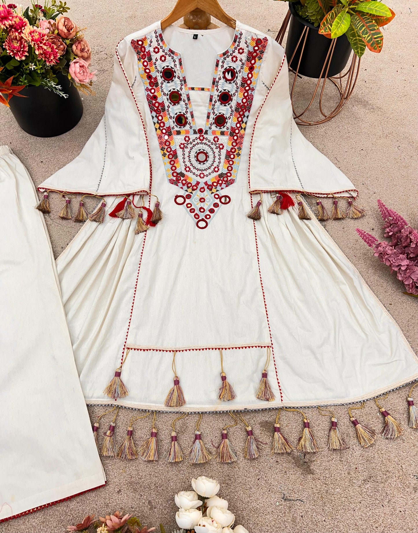 Shadowplay Cotton Coord Set