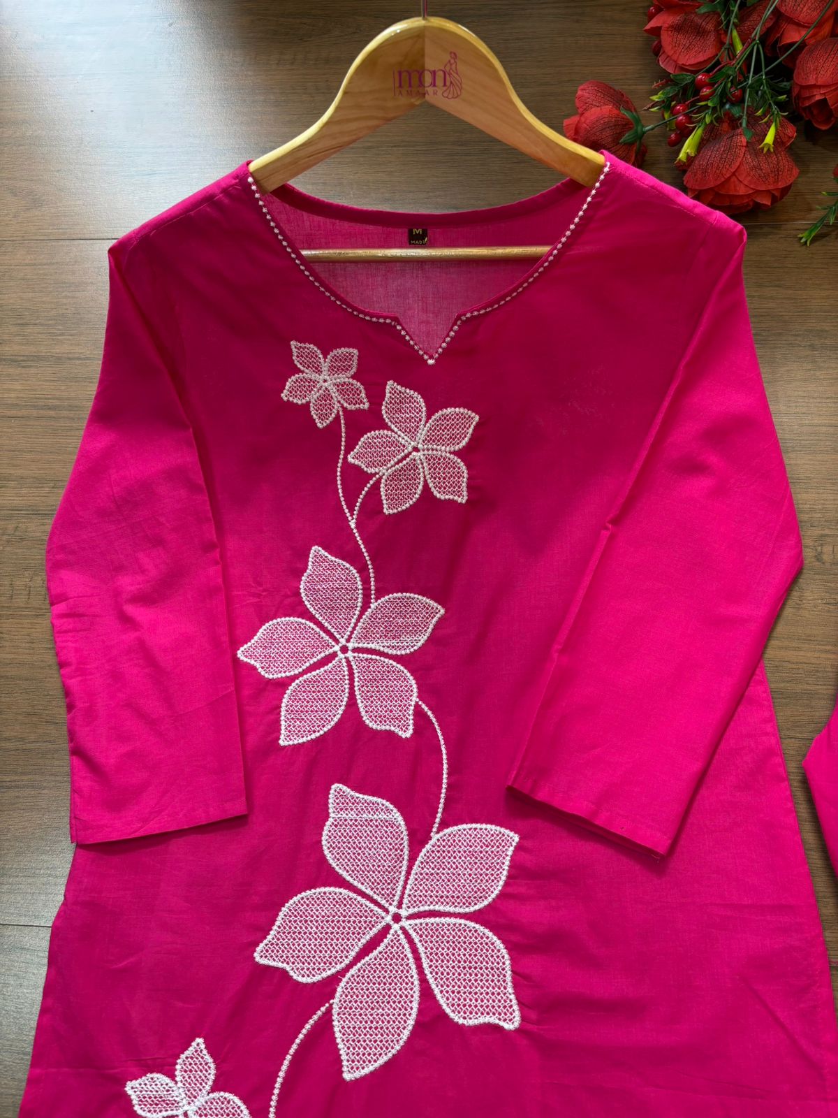 Beauty Of Flowers- Cotton Coord Set