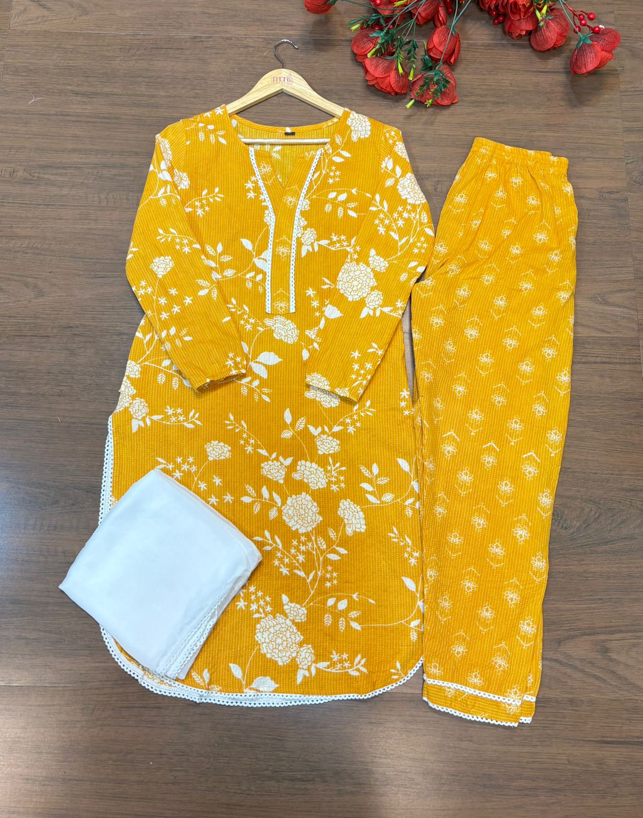 Daily Comfort- Cotton Kurti Set