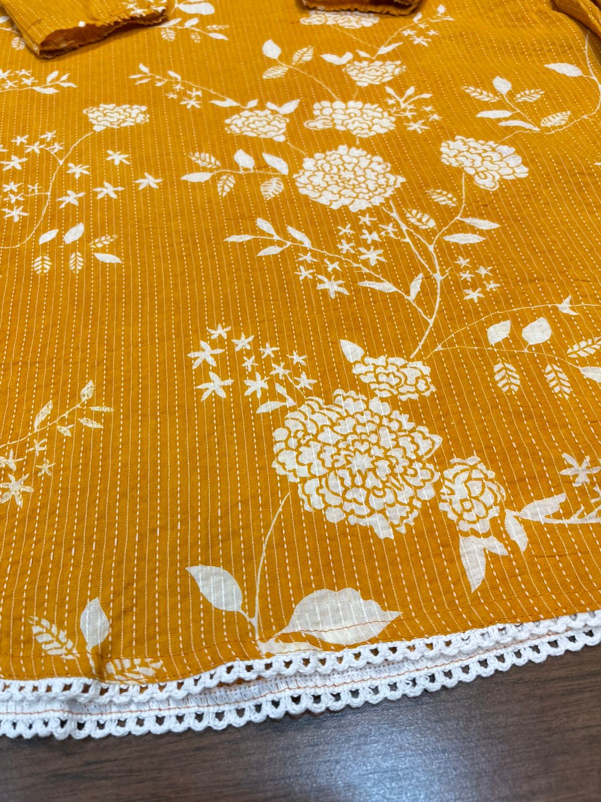 Daily Comfort- Cotton Kurti Set