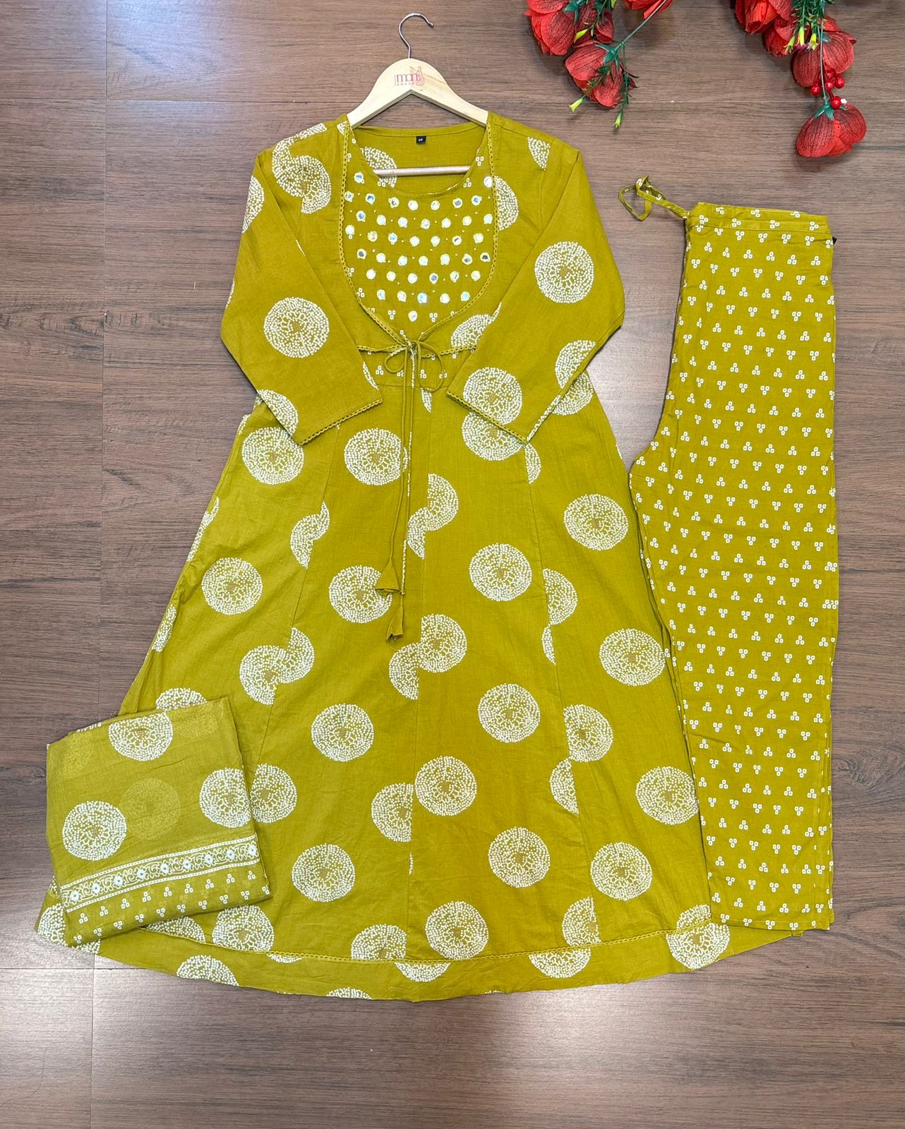 Mithaas - Cotton Kurti Set
