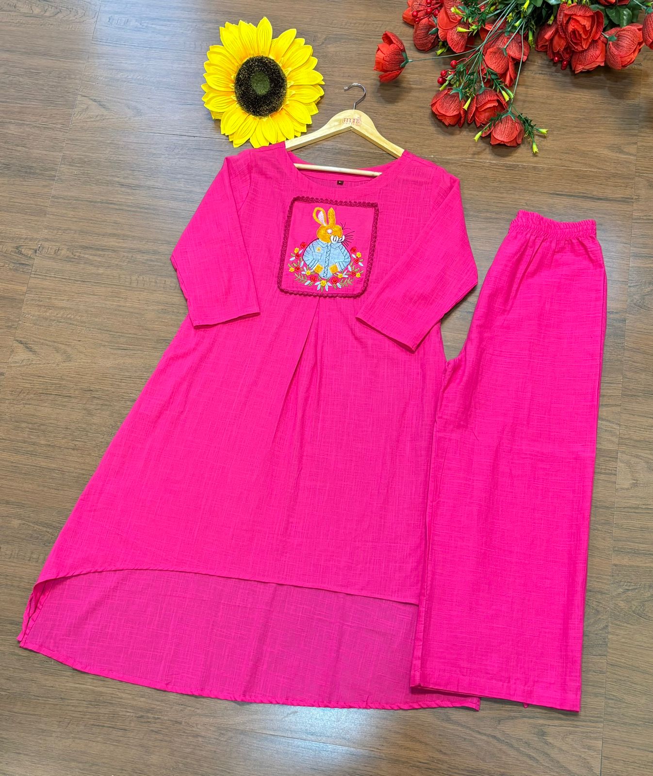 Honey Bunny- Cotton Coord Set