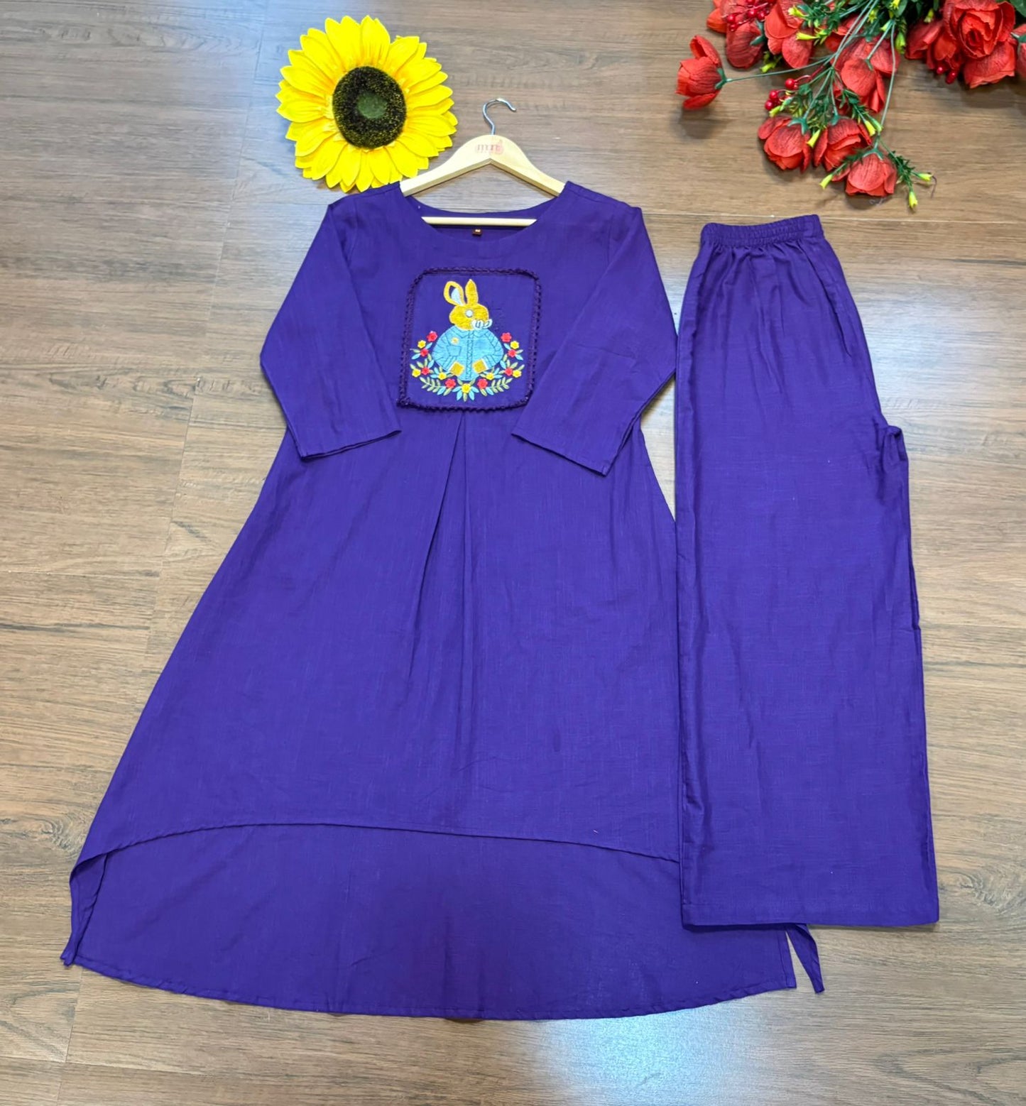 Honey Bunny- Cotton Coord Set