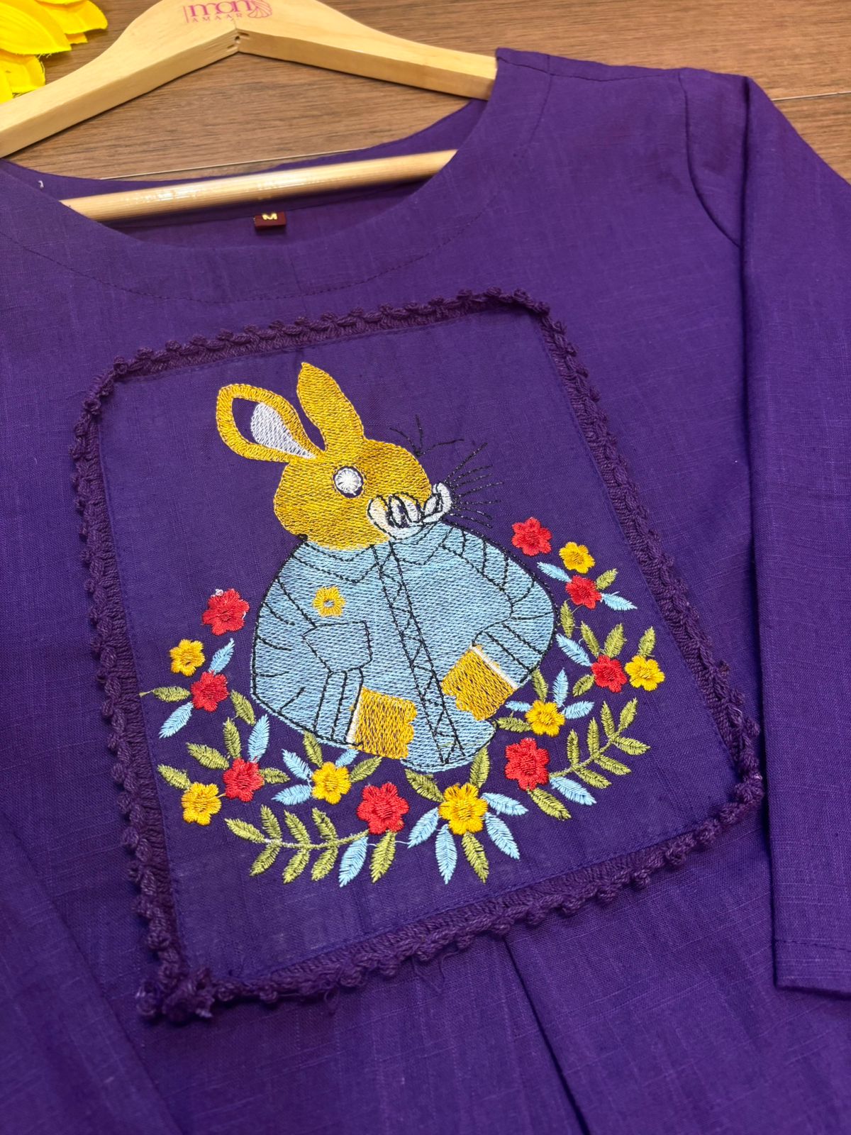 Honey Bunny- Cotton Coord Set