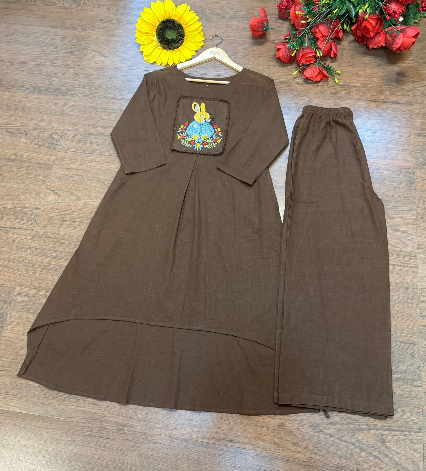 Honey Bunny- Cotton Coord Set