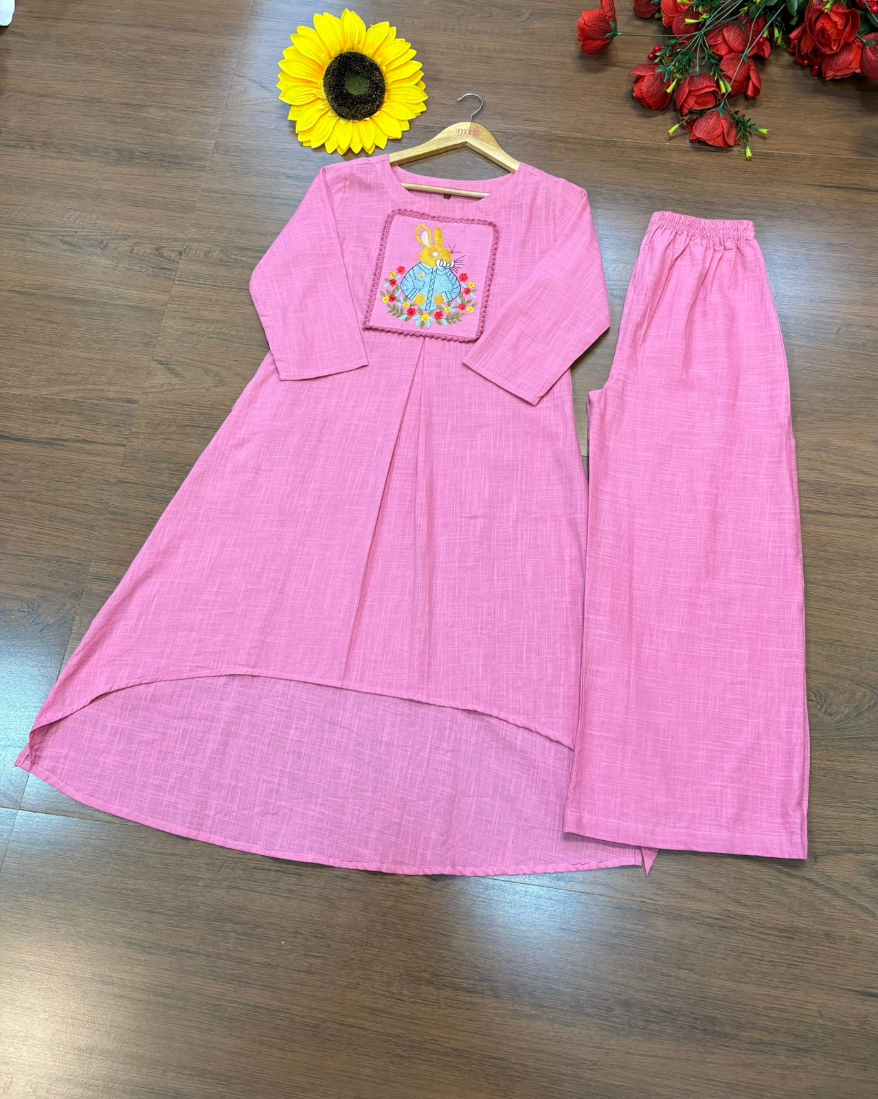 Honey Bunny- Cotton Coord Set