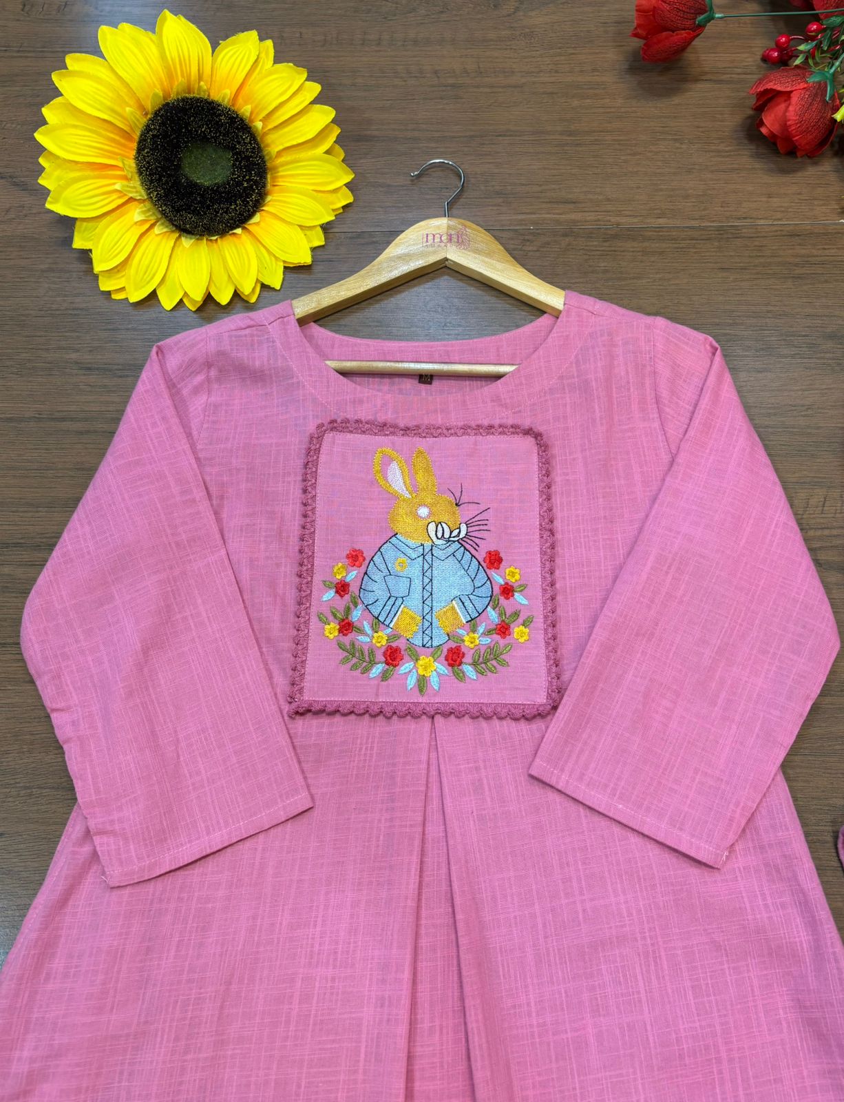 Honey Bunny- Cotton Coord Set