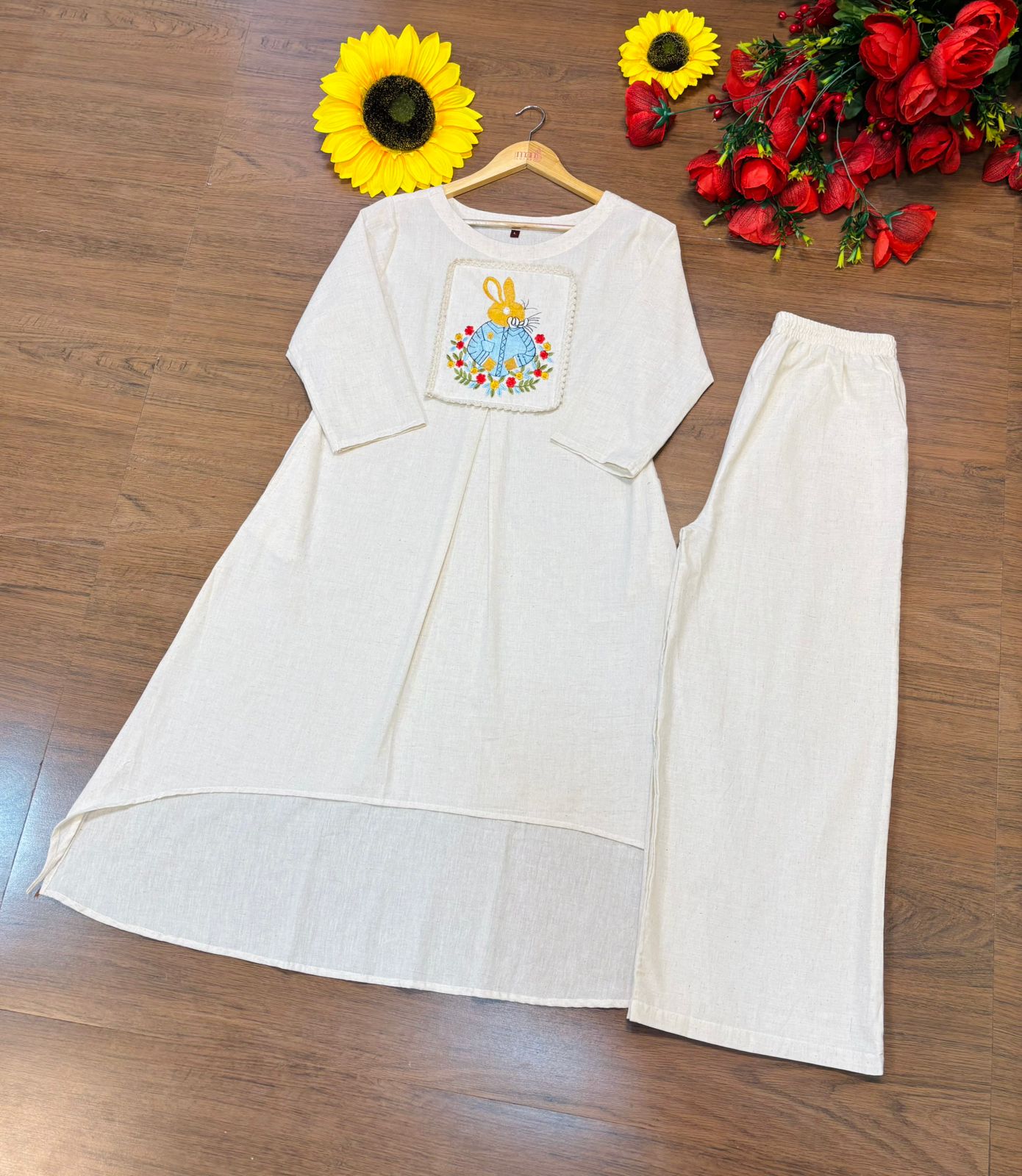 Honey Bunny- Cotton Coord Set