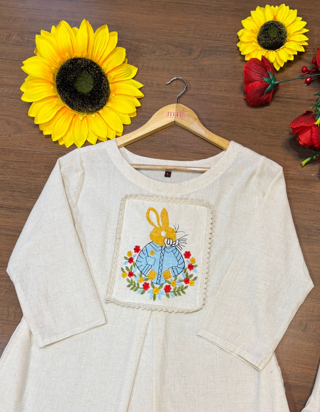 Honey Bunny- Cotton Coord Set