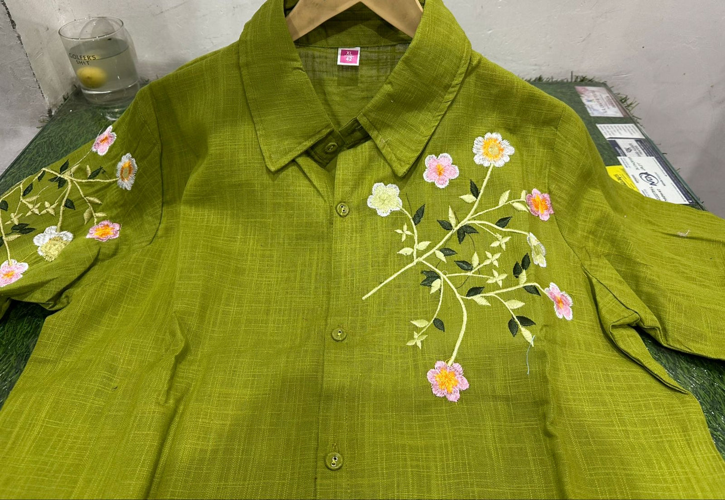 Aurora Glow Cotton Coord Set