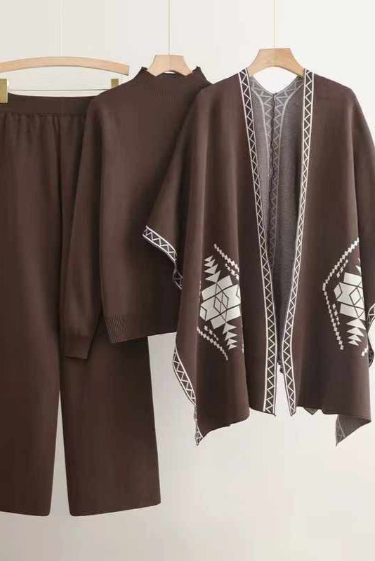 Blizzard (Winter Special Coord Set With Shawl )