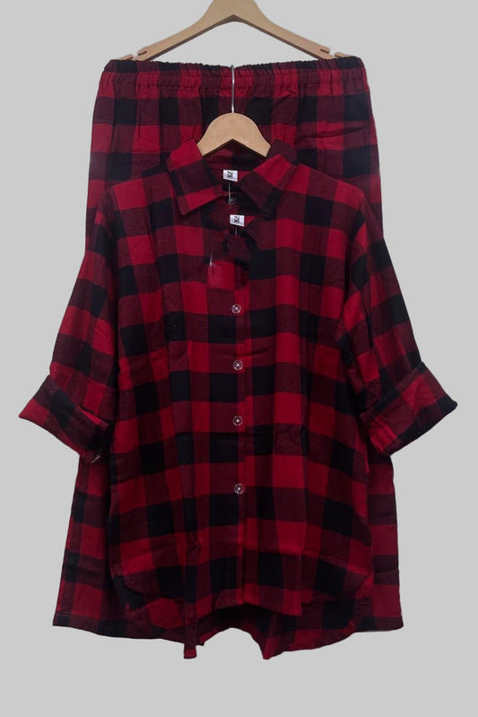 Runway Fit Cotton Fleece Warm Coord Set