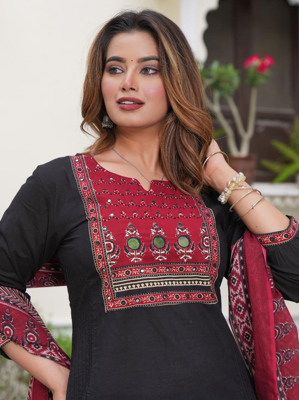 In Fashion Cotton Kurti Set