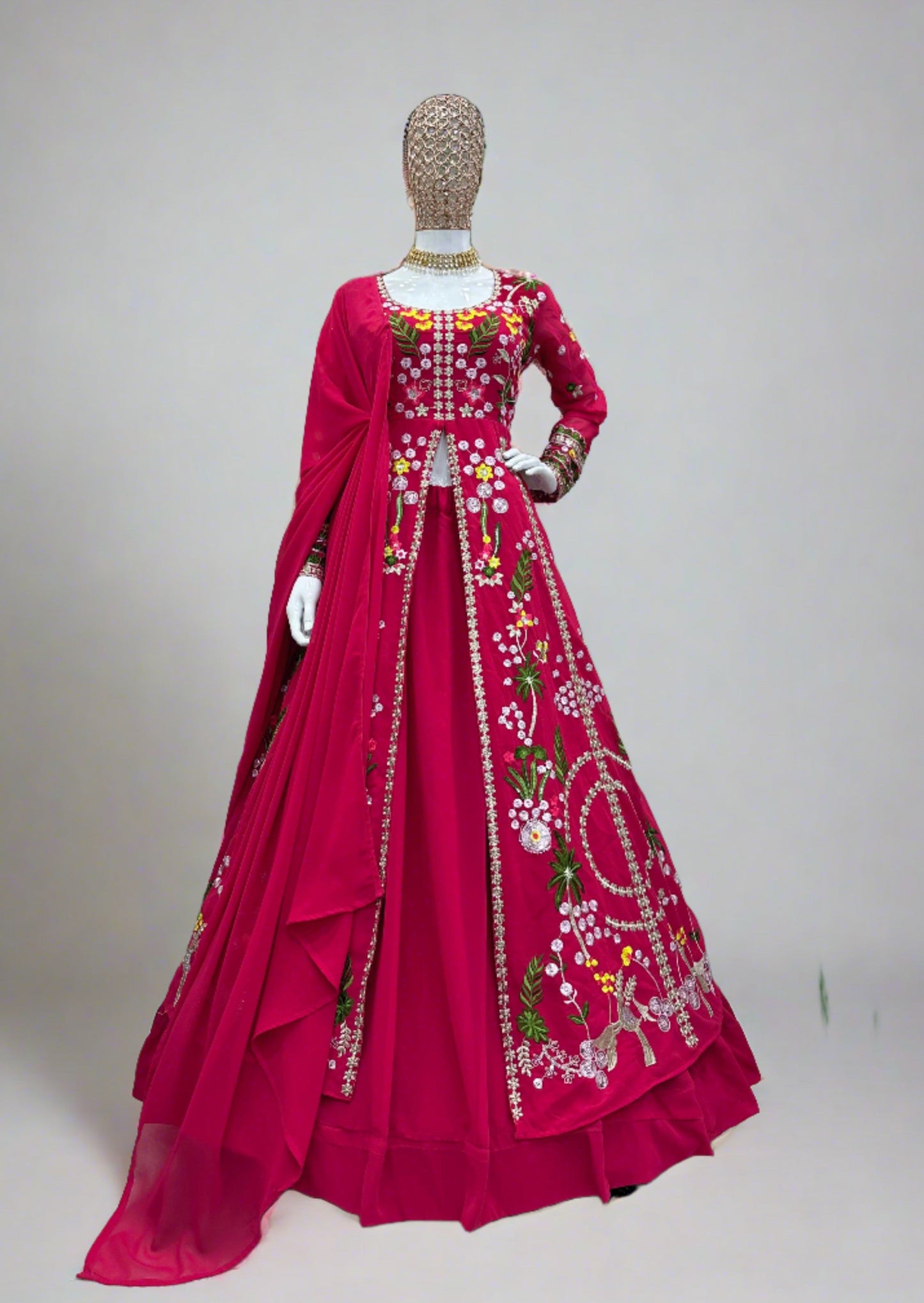 Beauty Of Soul Designer lehenga