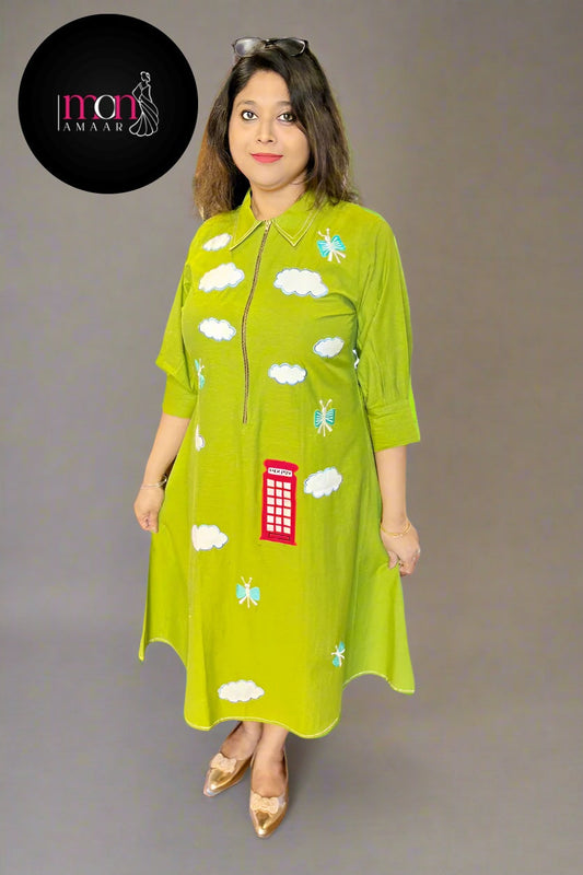 Storytelling - The Interactive Art [One Piece Dress]