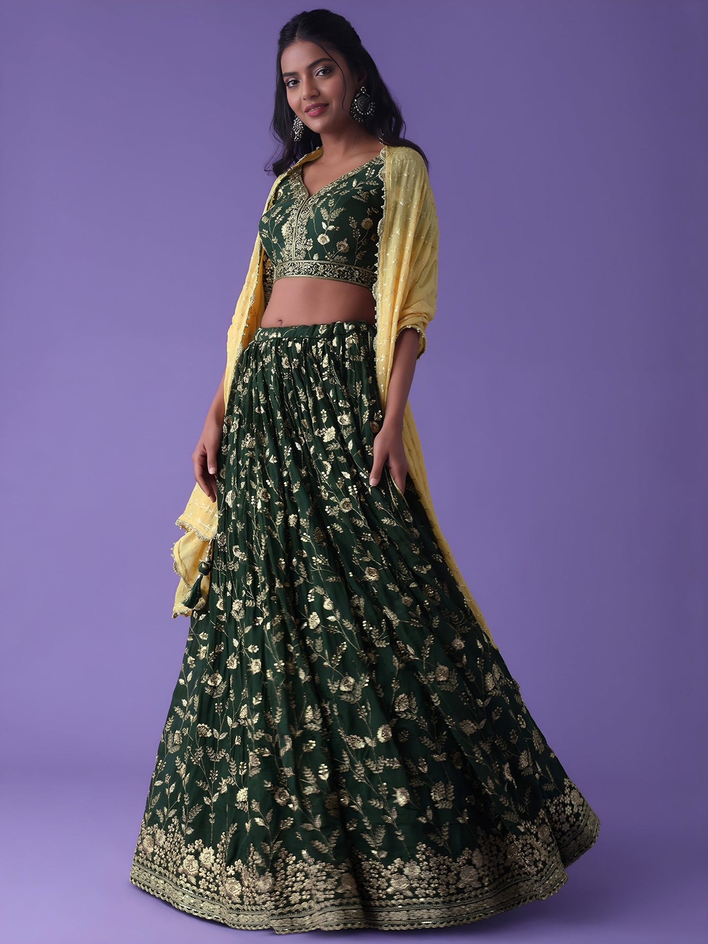 Sis Code- Rakhi Special Lehenga