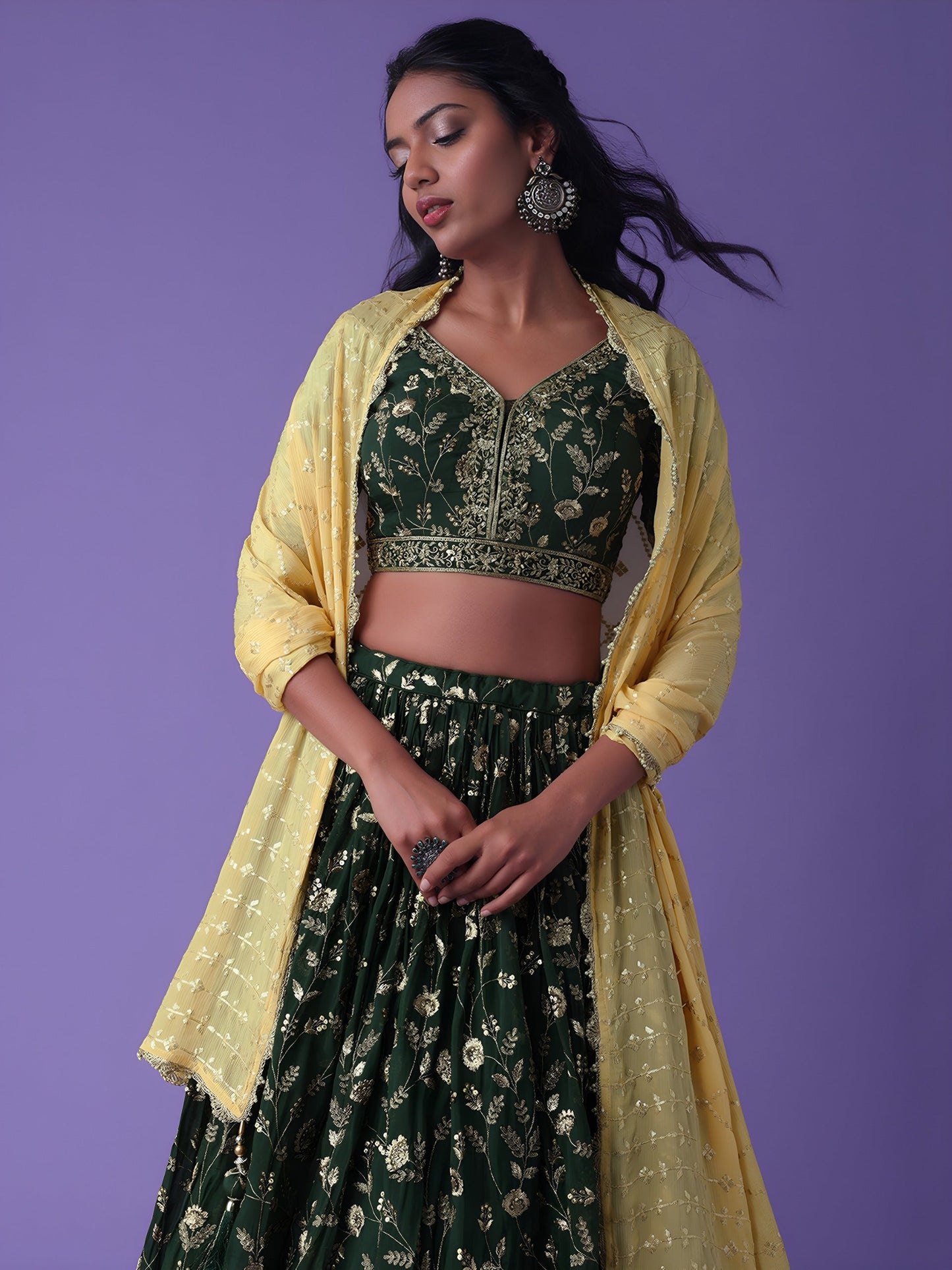 Sis Code- Rakhi Special Lehenga