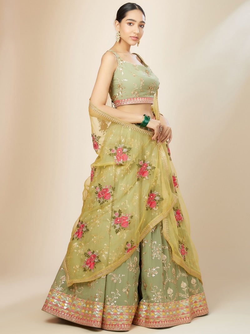 My Drama Spirit - Lehenga