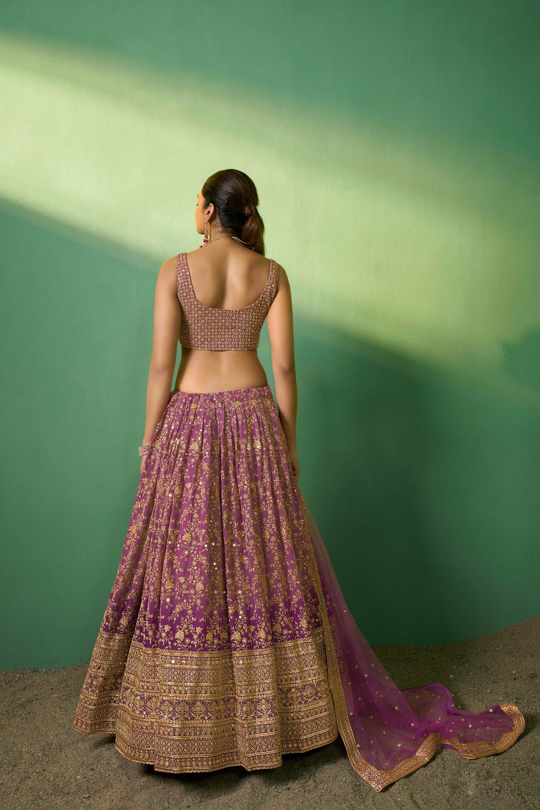 Momento Perfecto- Rakhi Special Lehenga