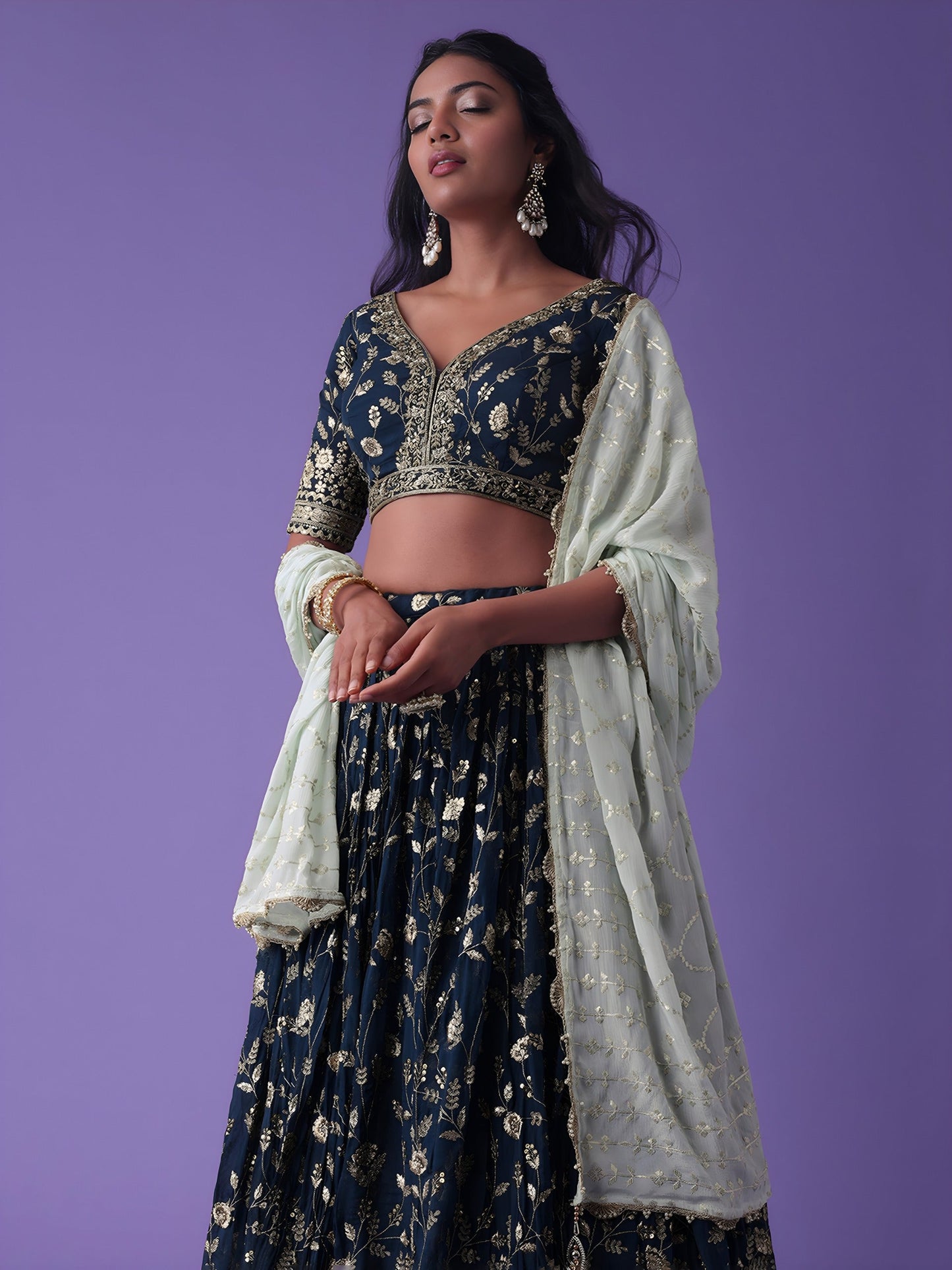 Sis Code- Rakhi Special Lehenga