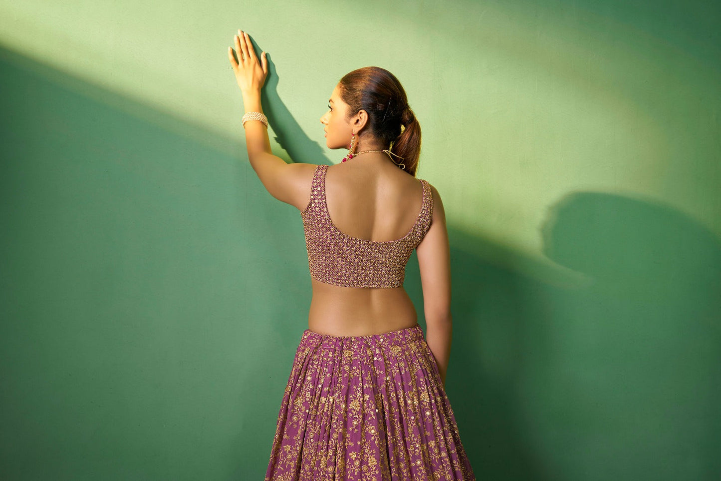 Momento Perfecto- Rakhi Special Lehenga