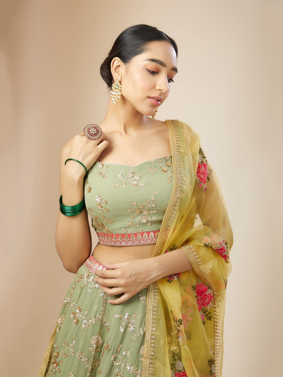 My Drama Spirit - Lehenga