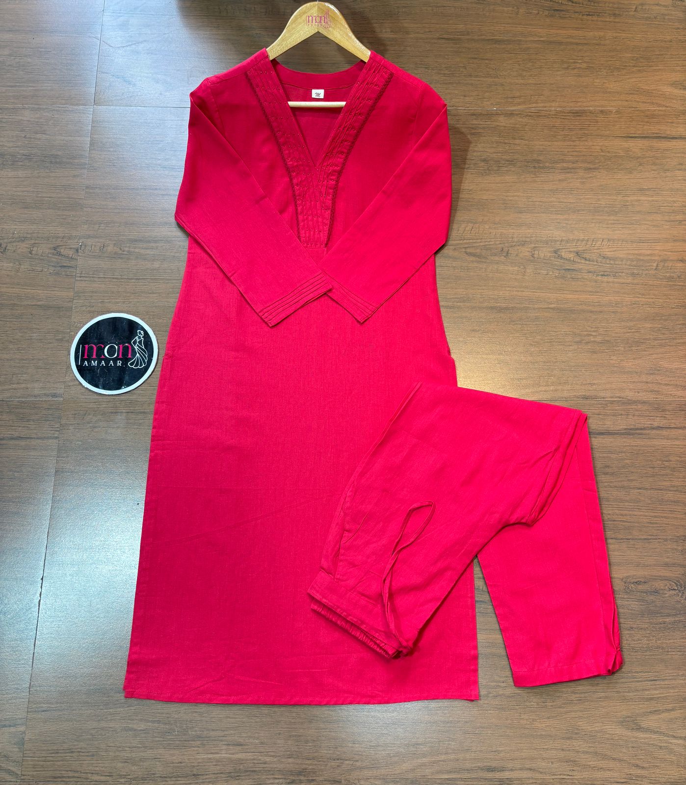 Vrinda -Cotton Coord Set