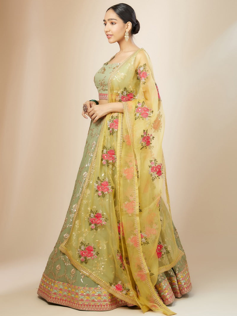 My Drama Spirit - Lehenga