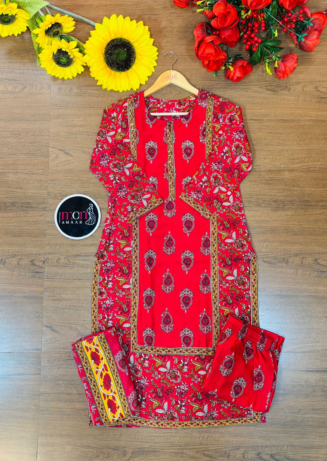 Summer Tales- Cotton Suit Set