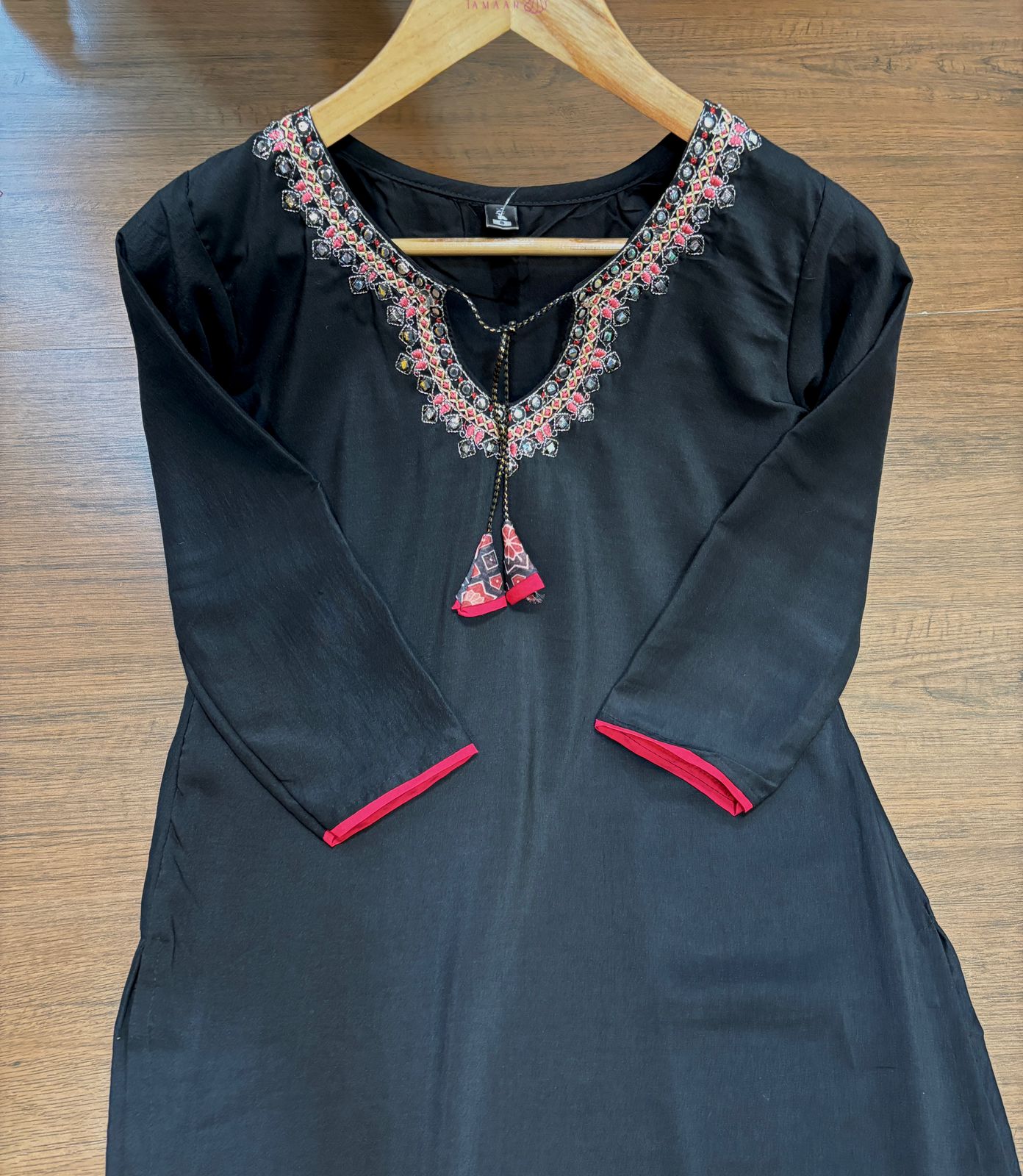 Midnight Glow Kurti Set