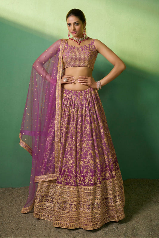 Momento Perfecto- Rakhi Special Lehenga