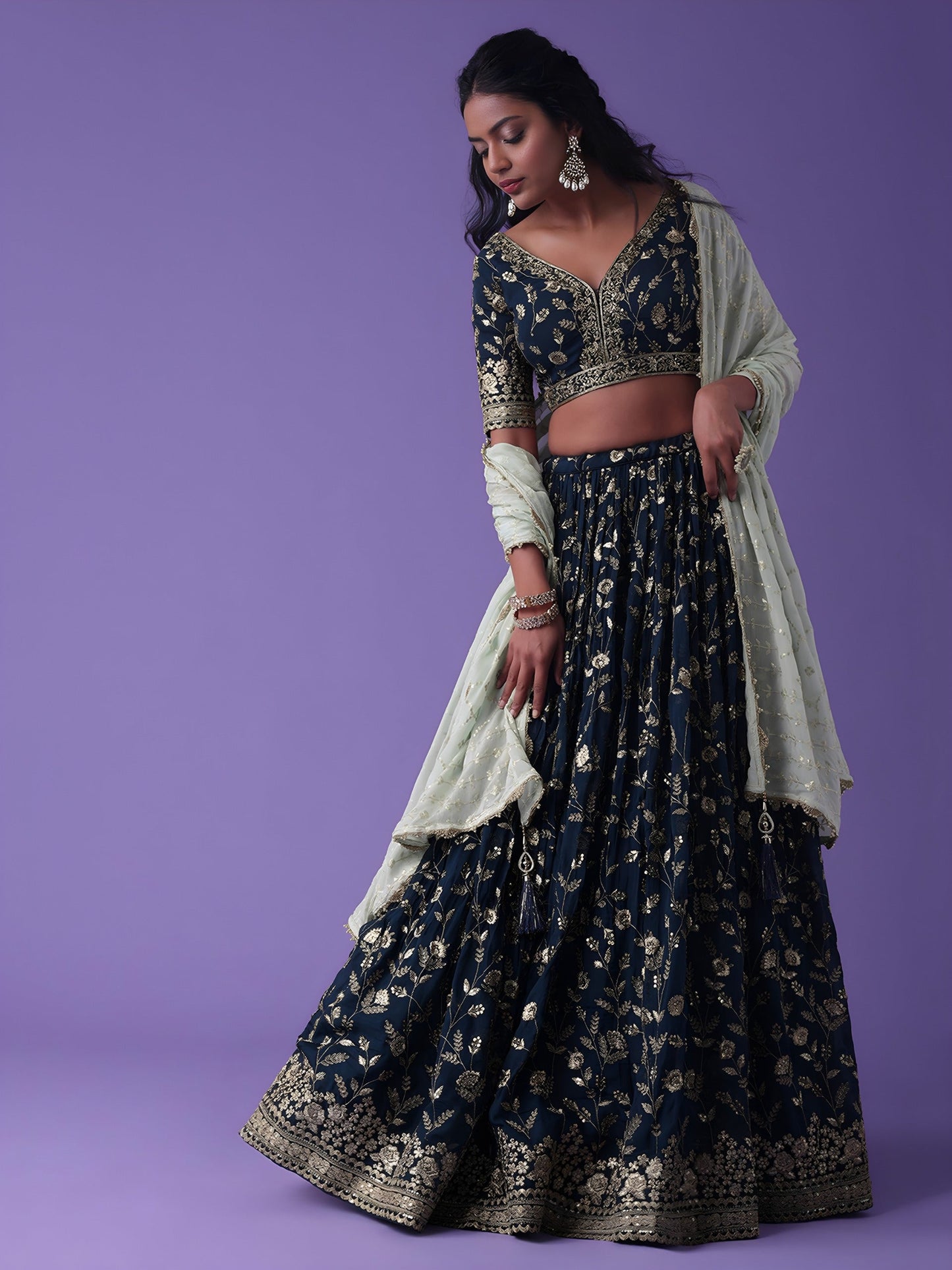Sis Code- Rakhi Special Lehenga