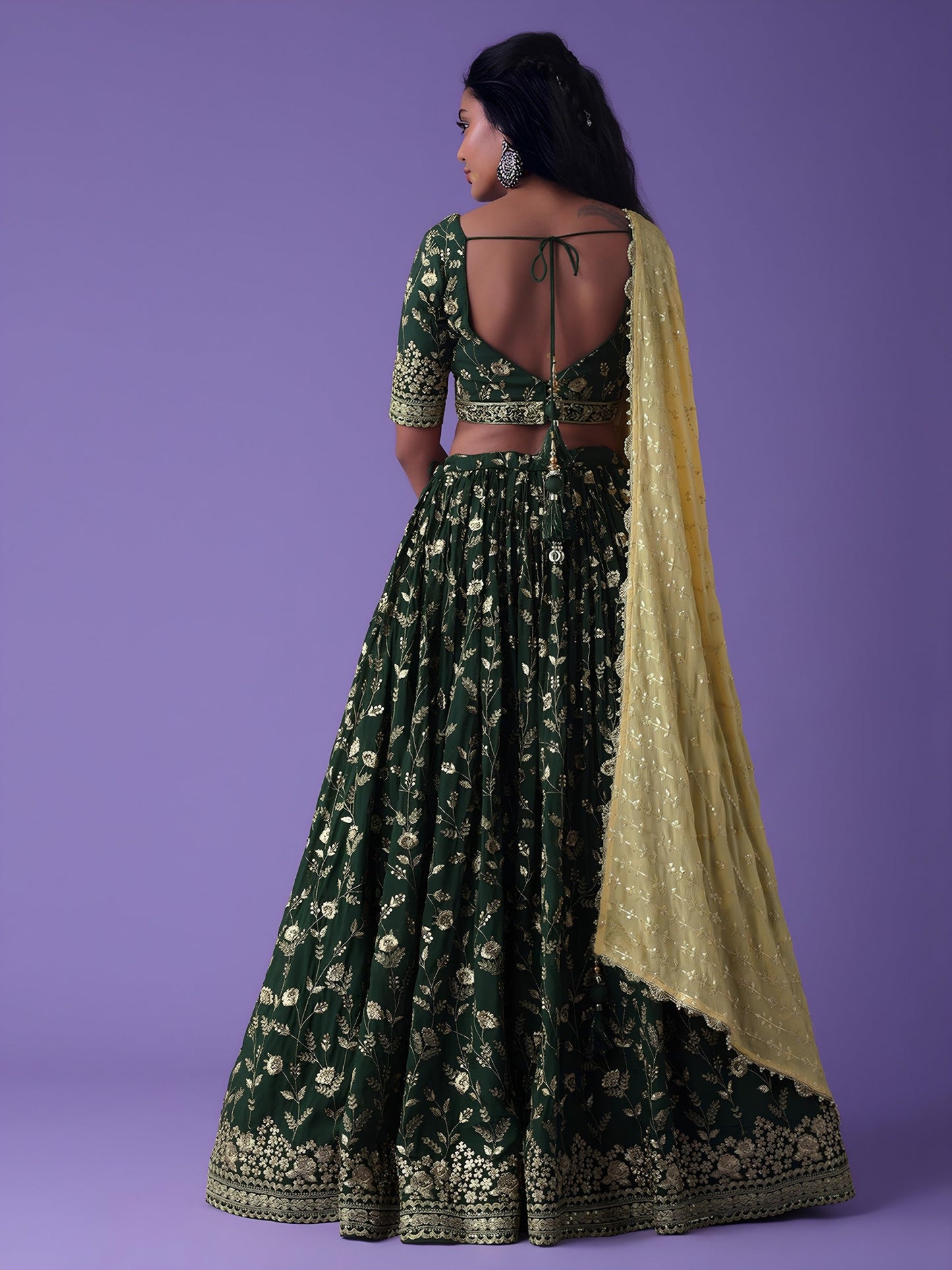 Sis Code- Rakhi Special Lehenga