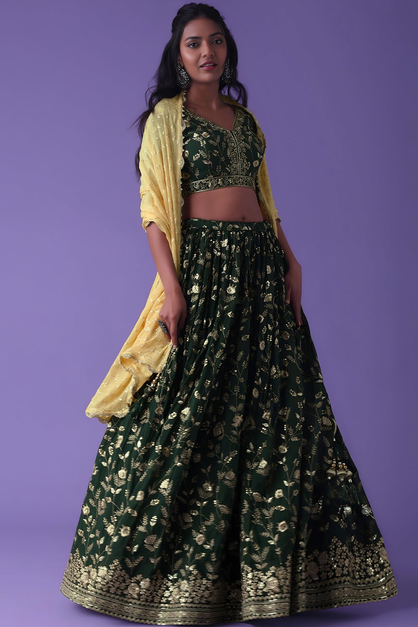 Sis Code- Rakhi Special Lehenga