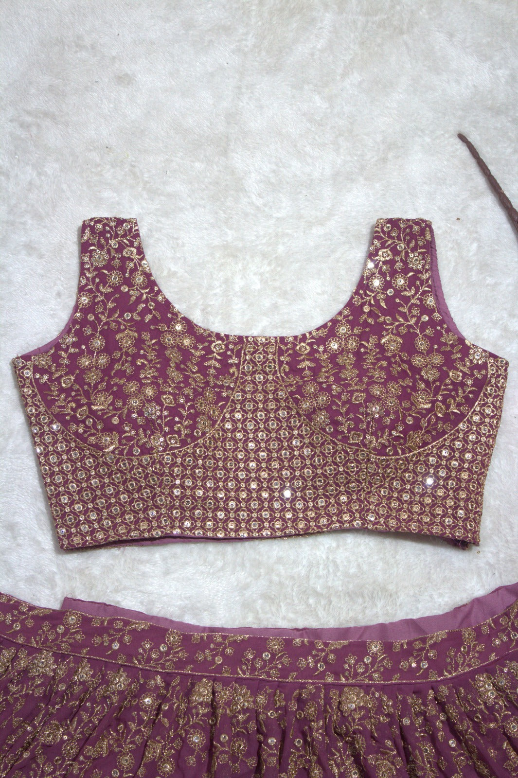 Momento Perfecto- Rakhi Special Lehenga