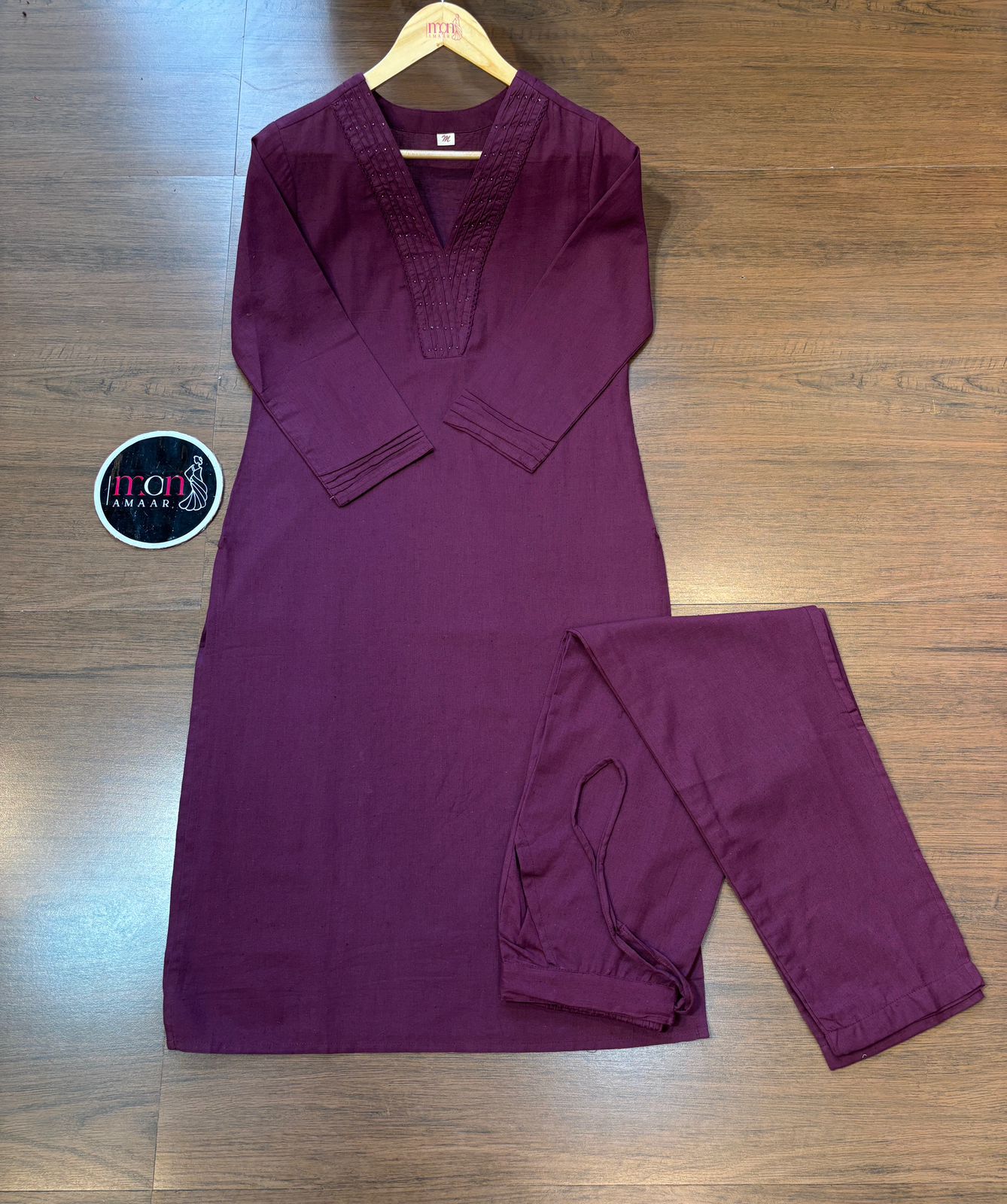 Vrinda -Cotton Coord Set