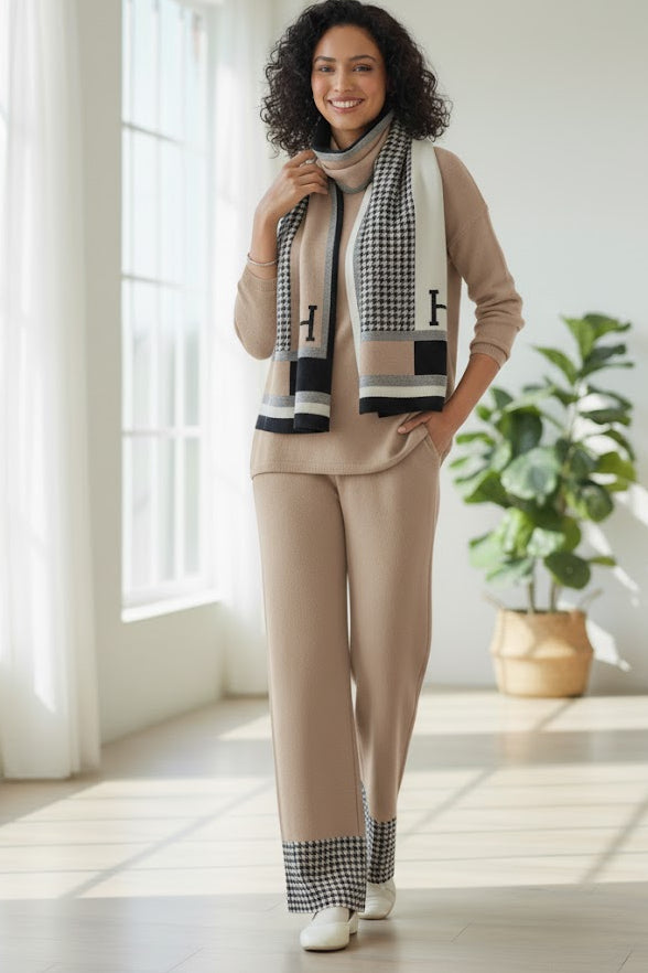 Styled for Streets Woolen Coord Set