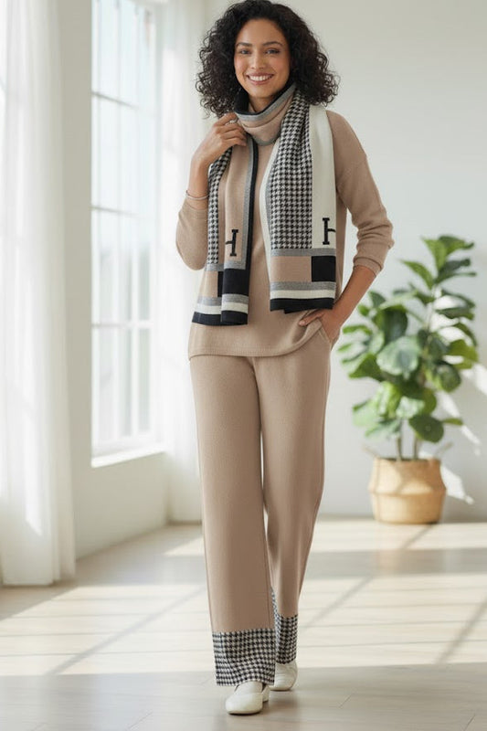 Styled for Streets Woolen Coord Set