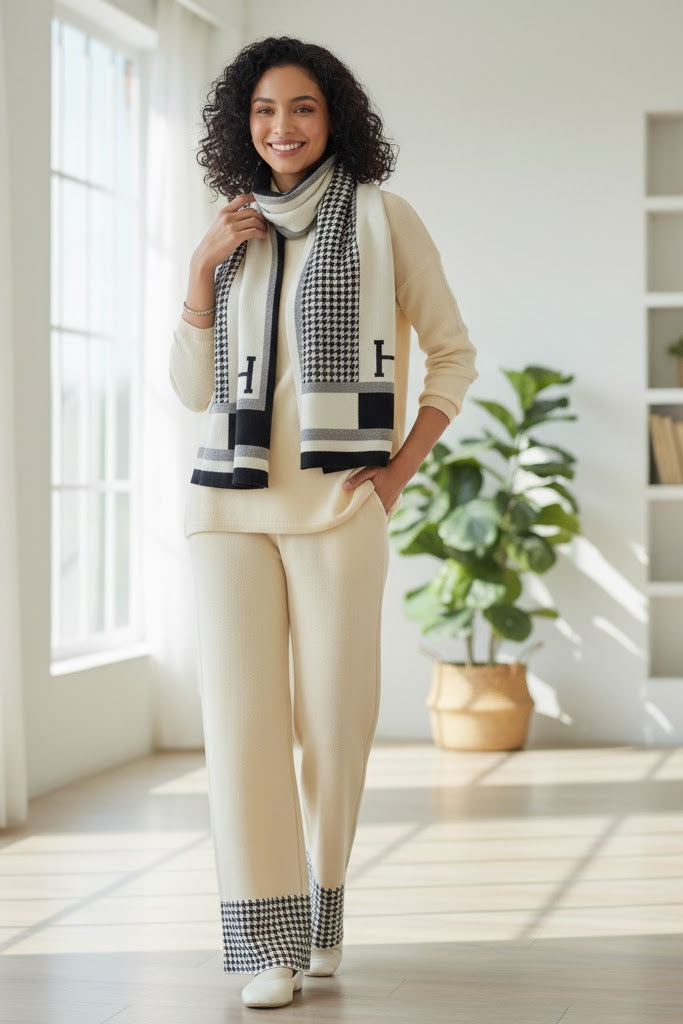 Styled for Streets Woolen Coord Set