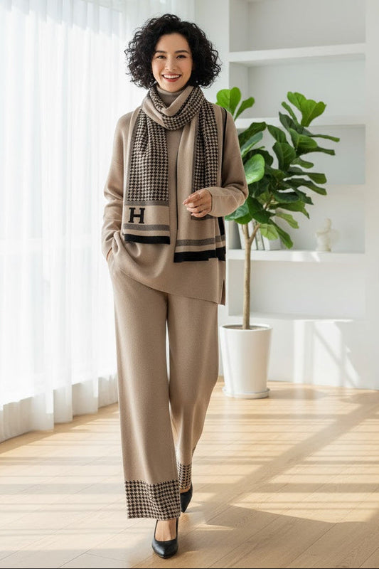 Styled for Streets Woolen Coord Set