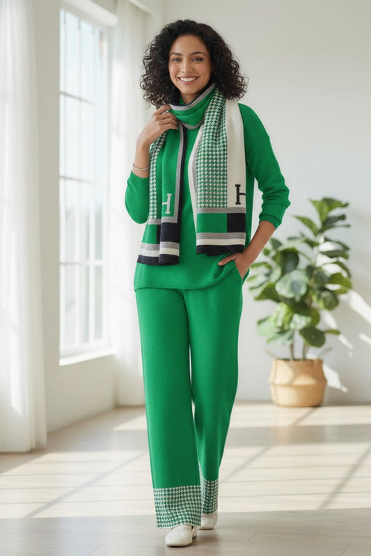 Styled for Streets Woolen Coord Set